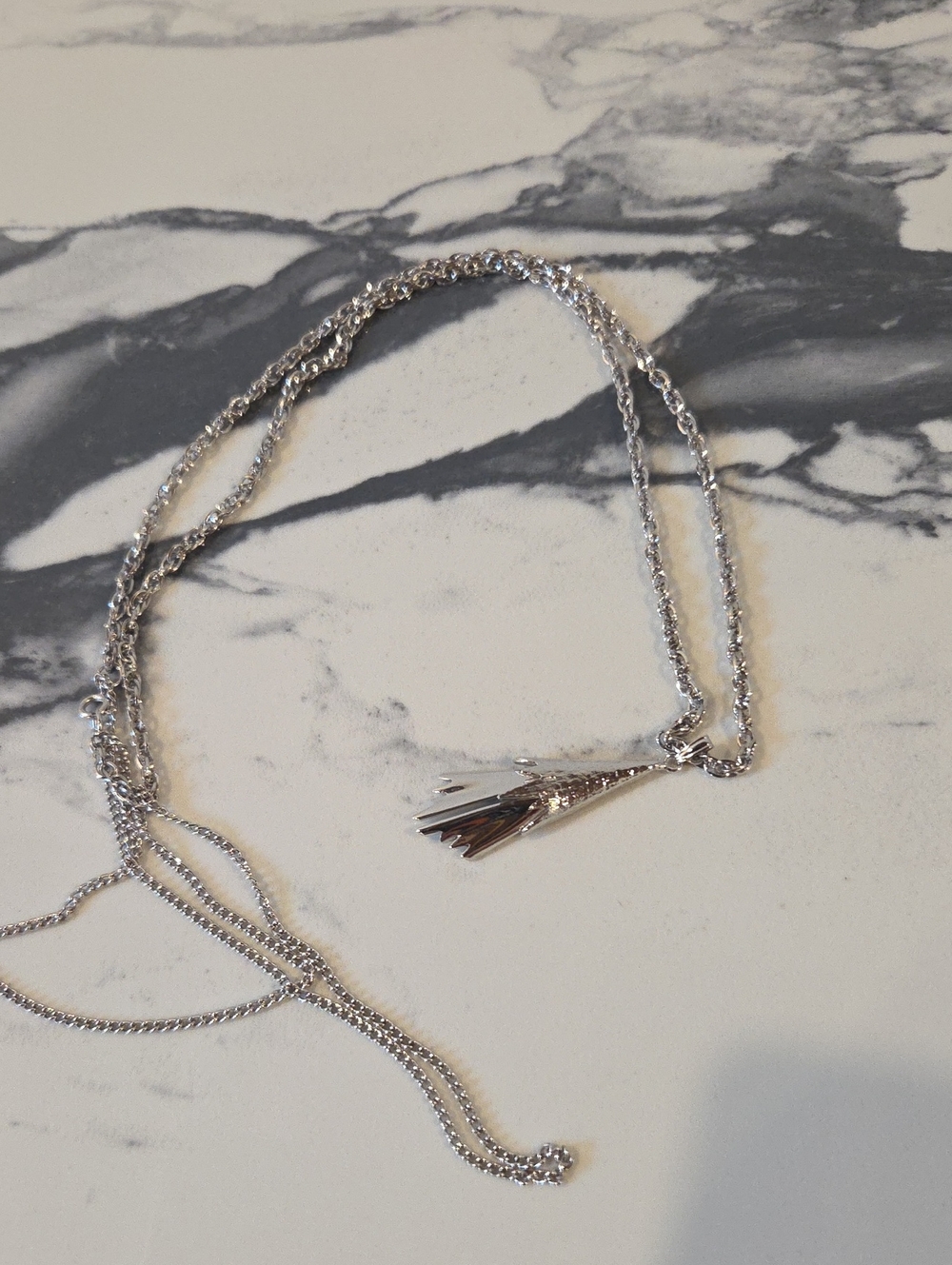Silver Pendant Necklace